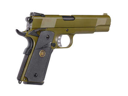 WE MEU ( SOC ) M1911A1 ガスブローバック ハンドガン メタルパーツセット.