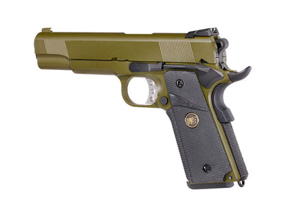 WE MEU ( SOC ) M1911A1 ガスブローバック ハンドガン メタルパーツセット.