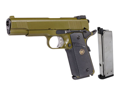 WE MEU ( SOC ) M1911A1 ガスブローバック ハンドガン メタルパーツセット.
