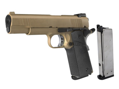 WE MEU ( SOC ) M1911A1 ガスブローバック ハンドガン メタルパーツセット.