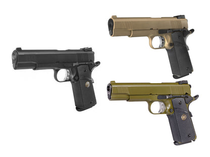 WE MEU ( SOC ) M1911A1 ガスブローバック ハンドガン メタルパーツセット.