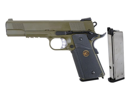 WE MEU Rail ( SOC ) M1911A1 Gas Blowback Handgun Metal Parts Set.