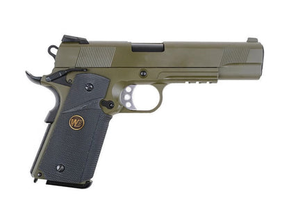 WE MEU Rail ( SOC ) M1911A1 Gas Blowback Handgun Metal Parts Set.