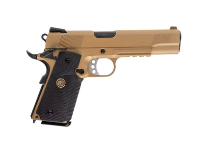 WE MEU Rail ( SOC ) M1911A1 Gas Blowback Handgun Metal Parts Set.