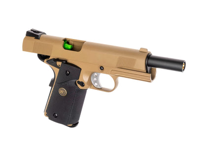 WE MEU Rail ( SOC ) M1911A1 Gas Blowback Handgun Metal Parts Set.