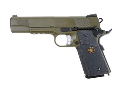 WE MEU Rail ( SOC ) M1911A1 Gas Blowback Handgun Metal Parts Set.