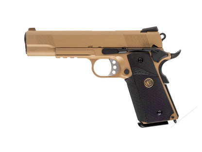 WE MEU Rail ( SOC ) M1911A1 Gas Blowback Handgun Metal Parts Set.