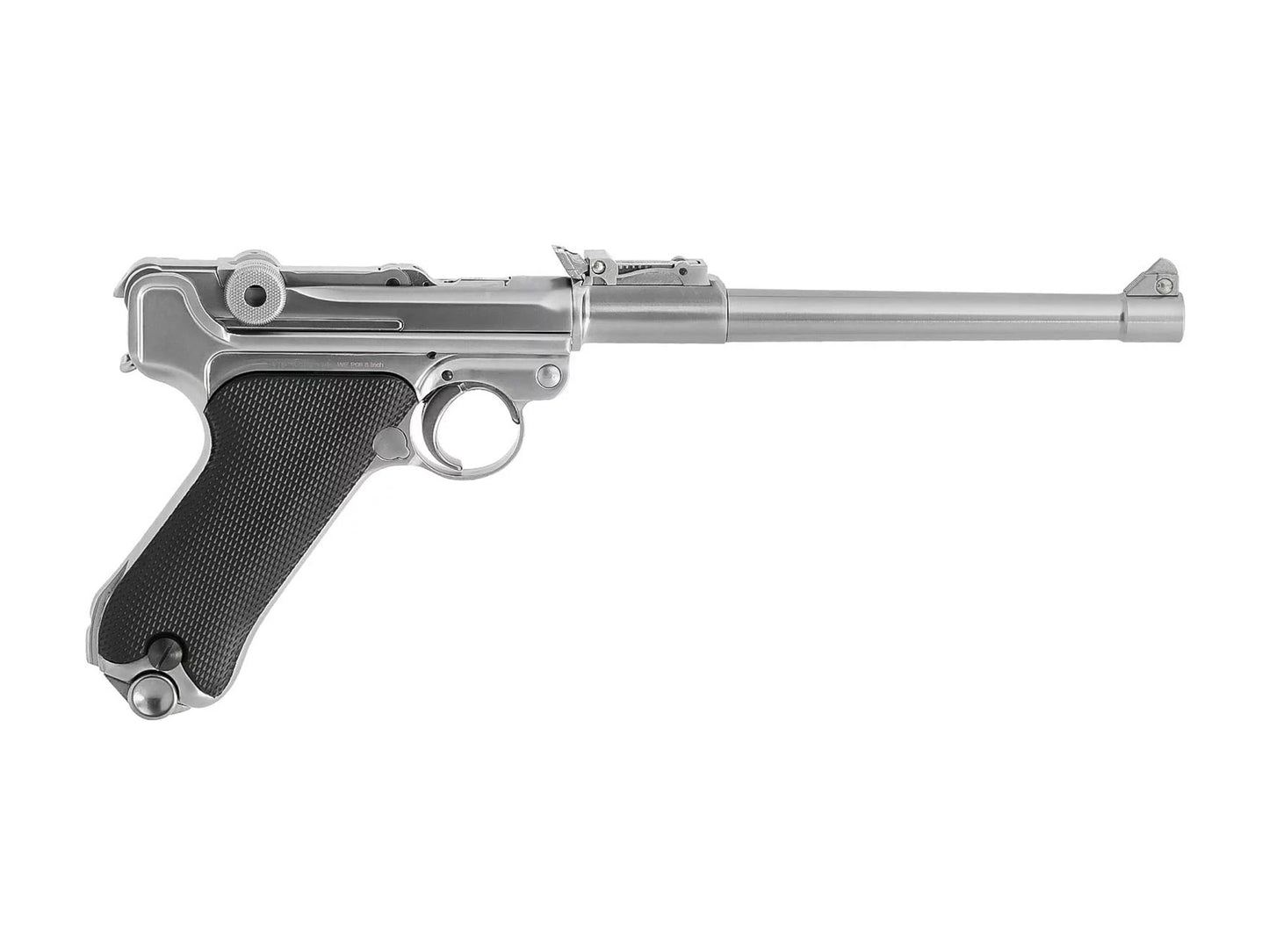 WE ルガー LUGER P08 8インチ ガスブローバック ハンドガン メタルパーツ セット.