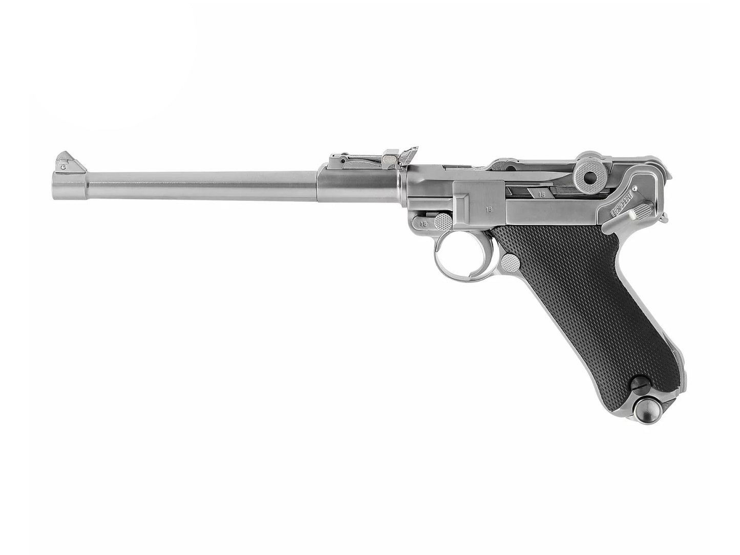 WE ルガー LUGER P08 8インチ ガスブローバック ハンドガン メタルパーツ セット.