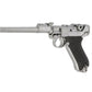 WE ルガー LUGER P08 8インチ ガスブローバック ハンドガン メタルパーツ セット.