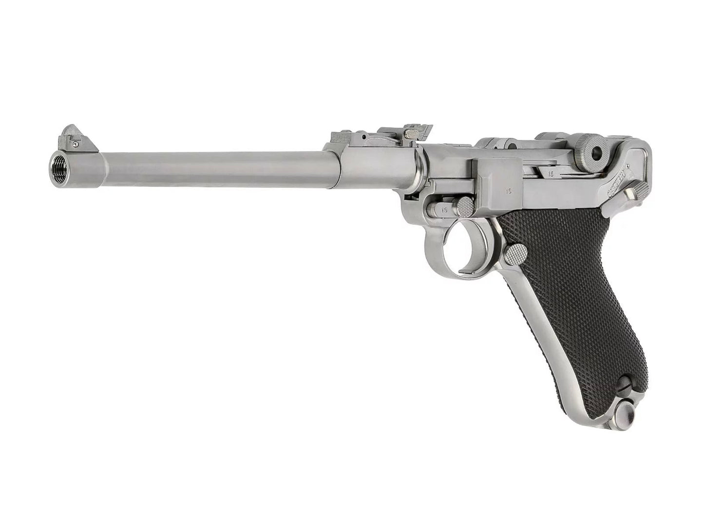 WE ルガー LUGER P08 8インチ ガスブローバック ハンドガン メタルパーツ セット.