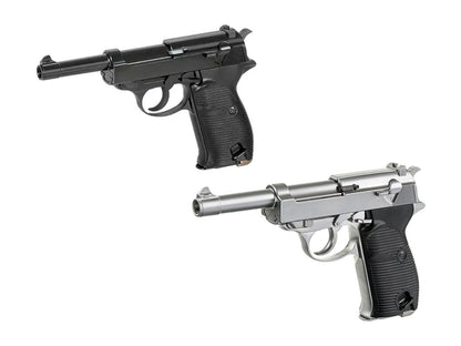 WE ワルサー WALTHER P38 ガスブローバック ハンドガン メタルパーツ セット.
