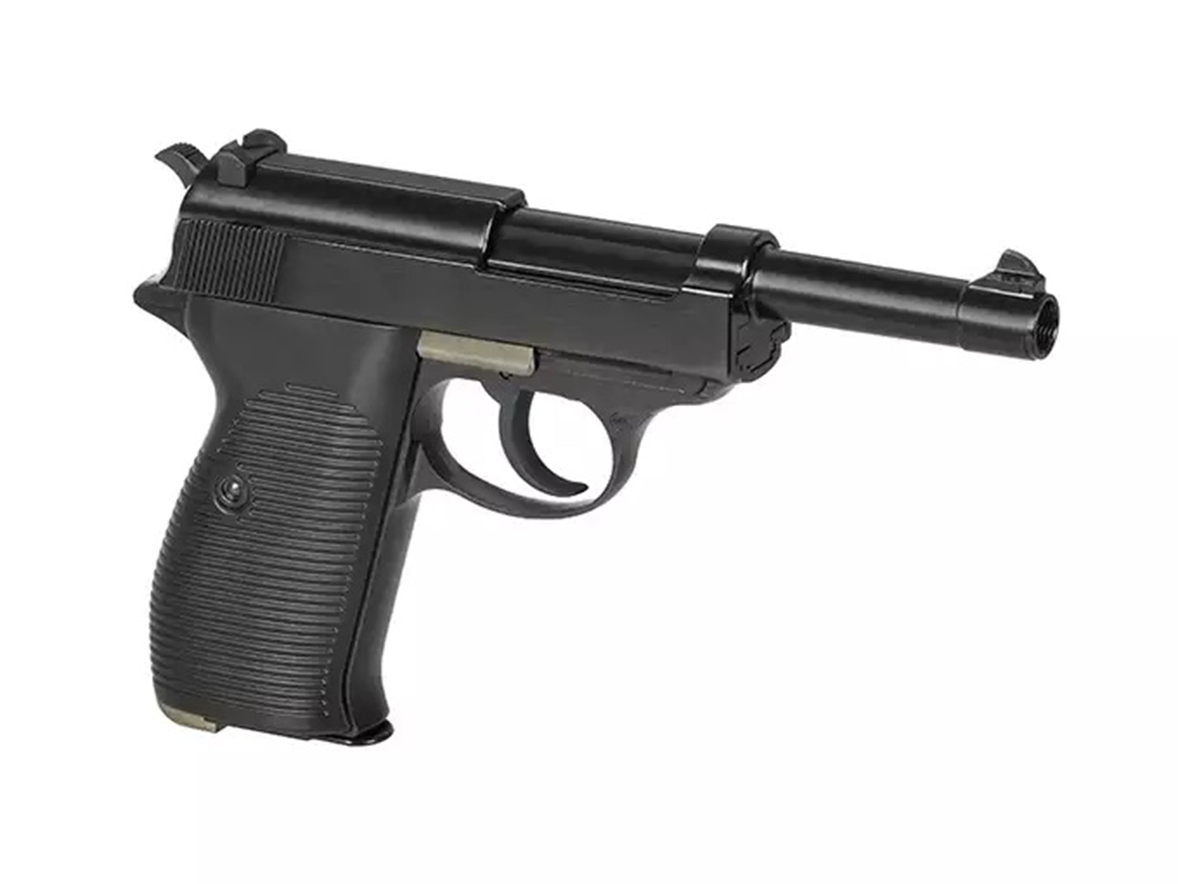 WE ワルサー WALTHER P38 ガスブローバック ハンドガン メタルパーツ セット. – GD6-JP