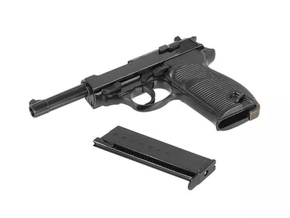 WE ワルサー WALTHER P38 ガスブローバック ハンドガン メタルパーツ セット.