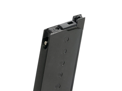 WE ワルサー WALTHER P38 ガスブローバック ハンドガン用 14発 スペアマガジン.