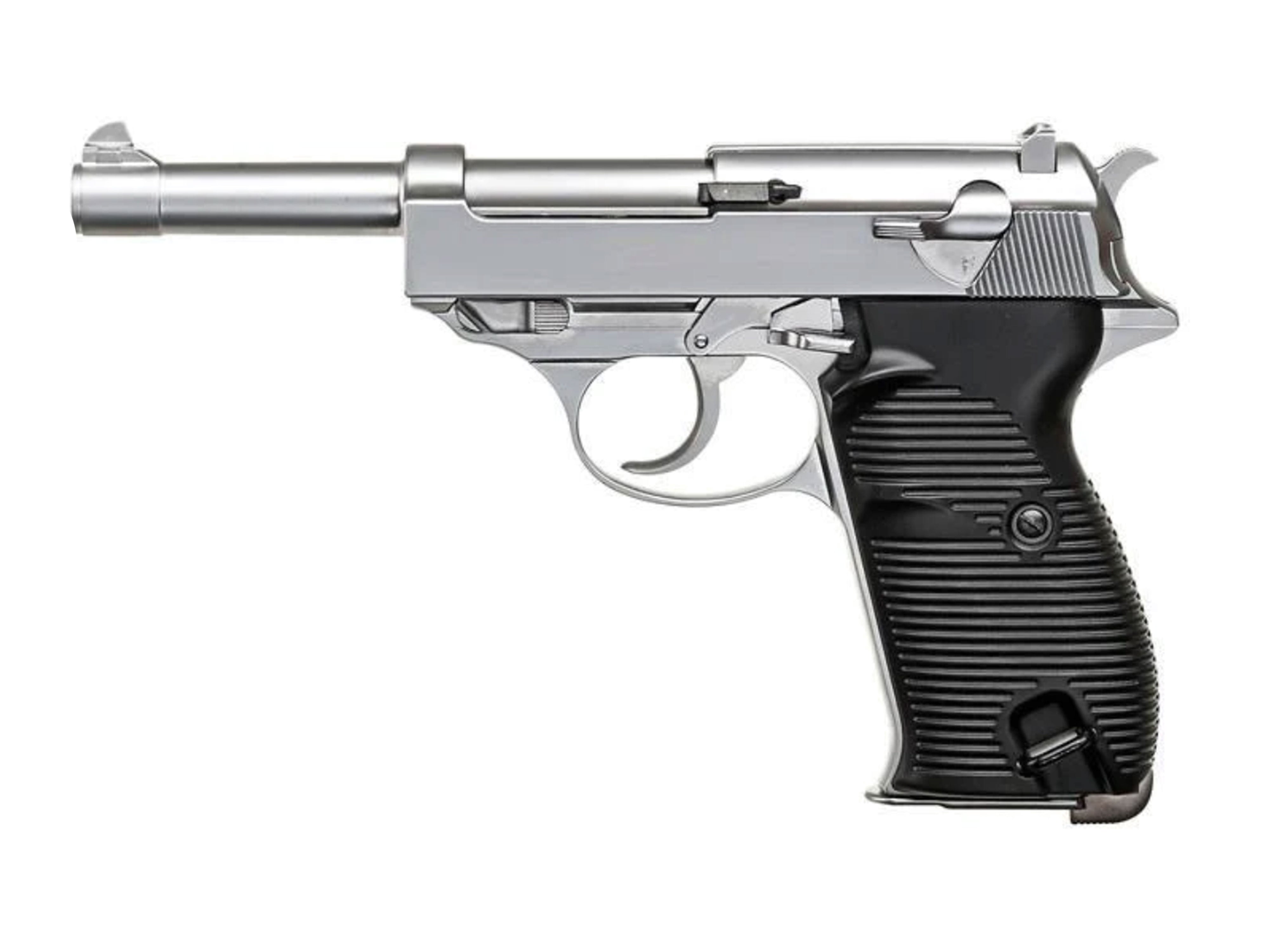 WE ワルサー WALTHER P38 ガスブローバック ハンドガン メタルパーツ セット. – GD6-JP