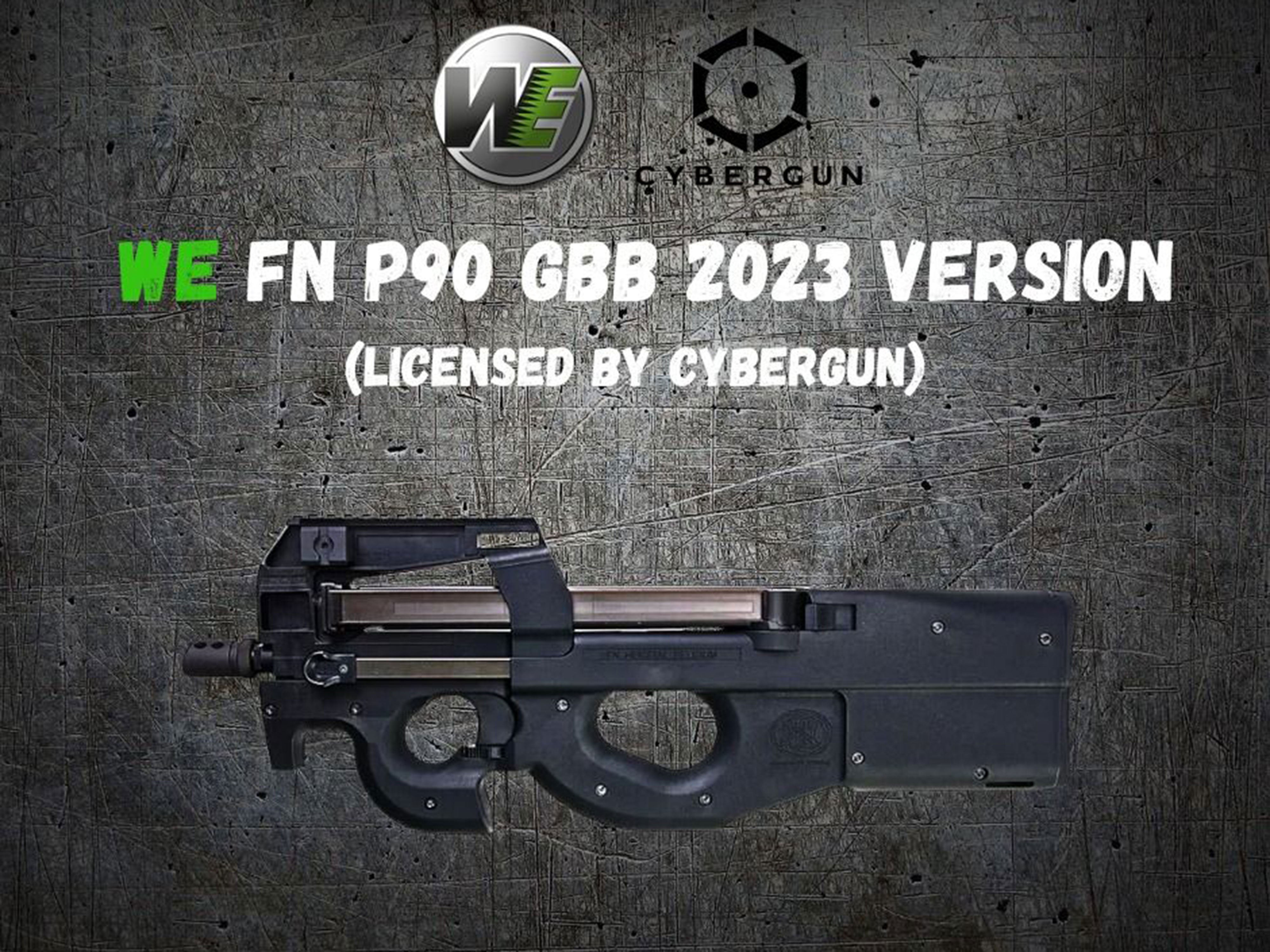 予約品】【時期未定】CYBERGUN | WE FN Licensed P90 2023 バージョン
