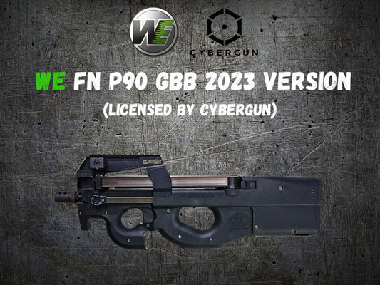 【予約品】【時期未定】CYBERGUN | WE FN Licensed P90 2023 バージョン ガスブローバック サブマシンガン.