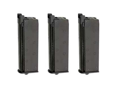 WE TOKAREV トカレフ TT-33 ガスブローバック ハンドガン 用 15発 スペアマガジン.