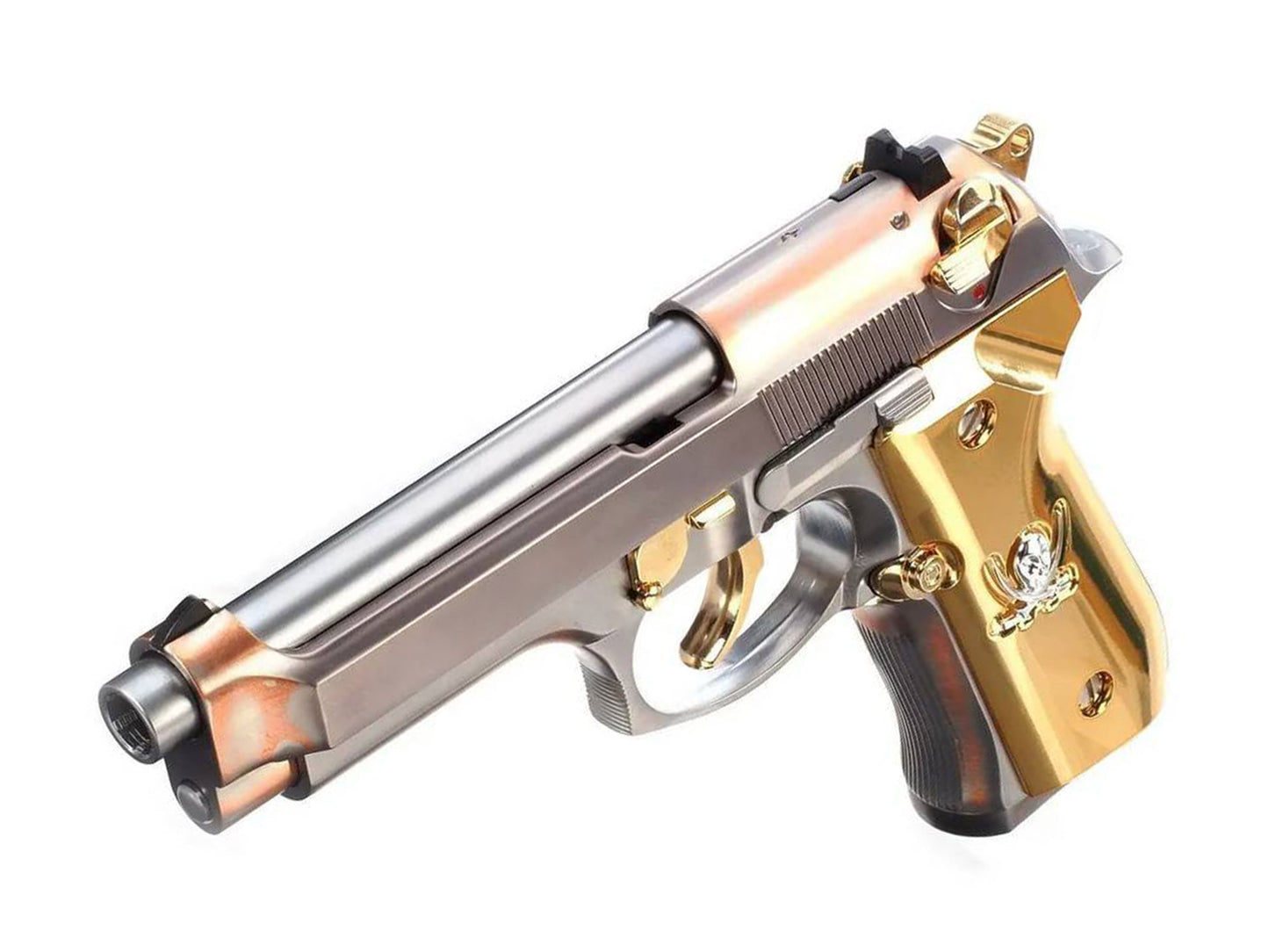 WE M92F キャラコ・ジャック Calico Jack ガスブローバック ハンドガン メタルパーツ セット.