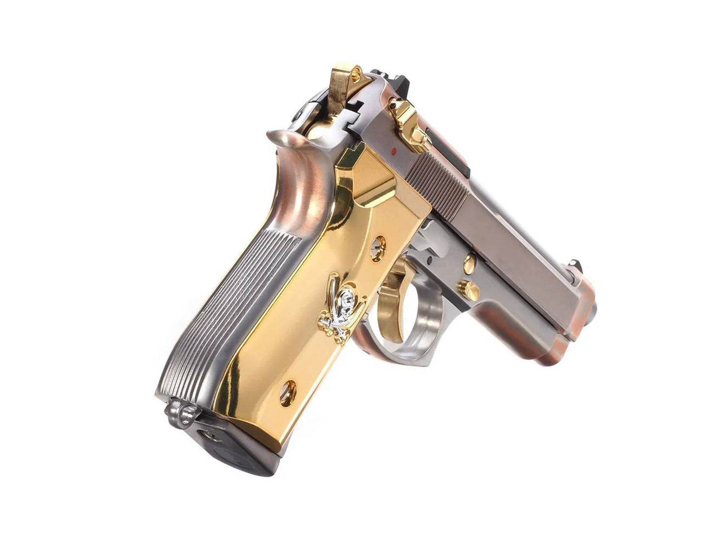 WE M92F キャラコ・ジャック Calico Jack ガスブローバック ハンドガン メタルパーツ セット.