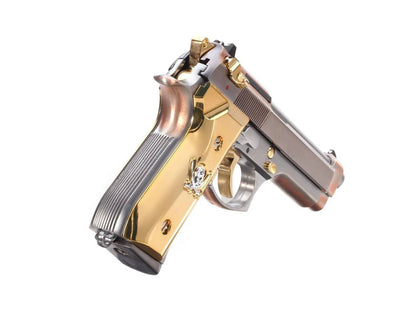 WE M92F キャラコ・ジャック Calico Jack ガスブローバック ハンドガン メタルパーツ セット.