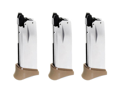 WE XDM シリーズ ガスブローバック 用 14発 スペアマガジン.