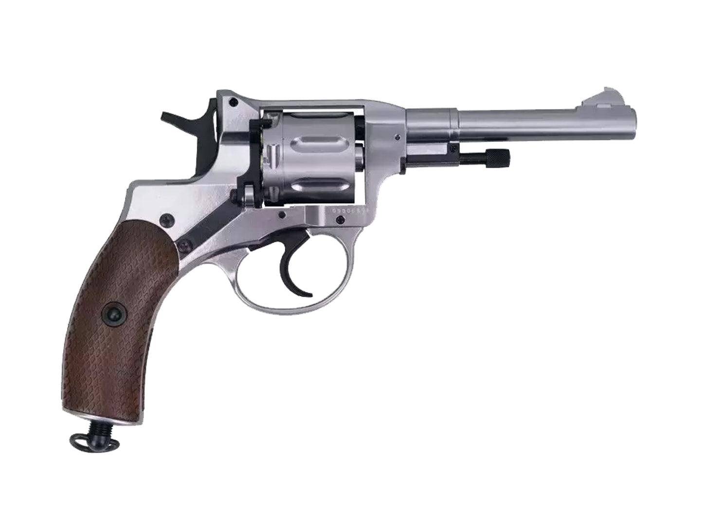 GUN HEAVEN ナガン NAGANT M1895 4インチ CO2ガスリボ ルバー メタルパーツ セット.