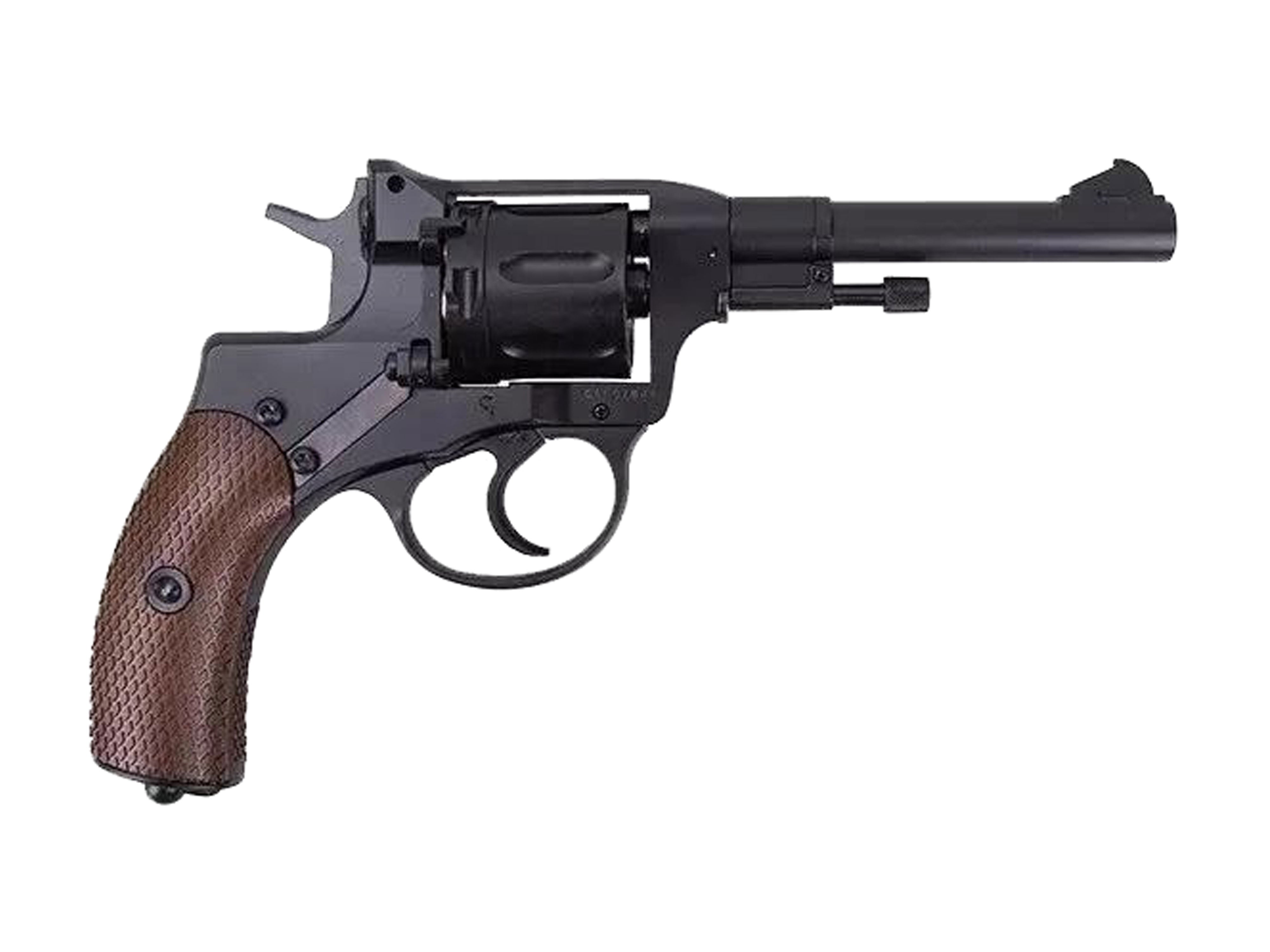 GUN HEAVEN ナガン NAGANT M1895 4インチ CO2ガスリボ ルバー メタルパーツ セット. – GD6-JP