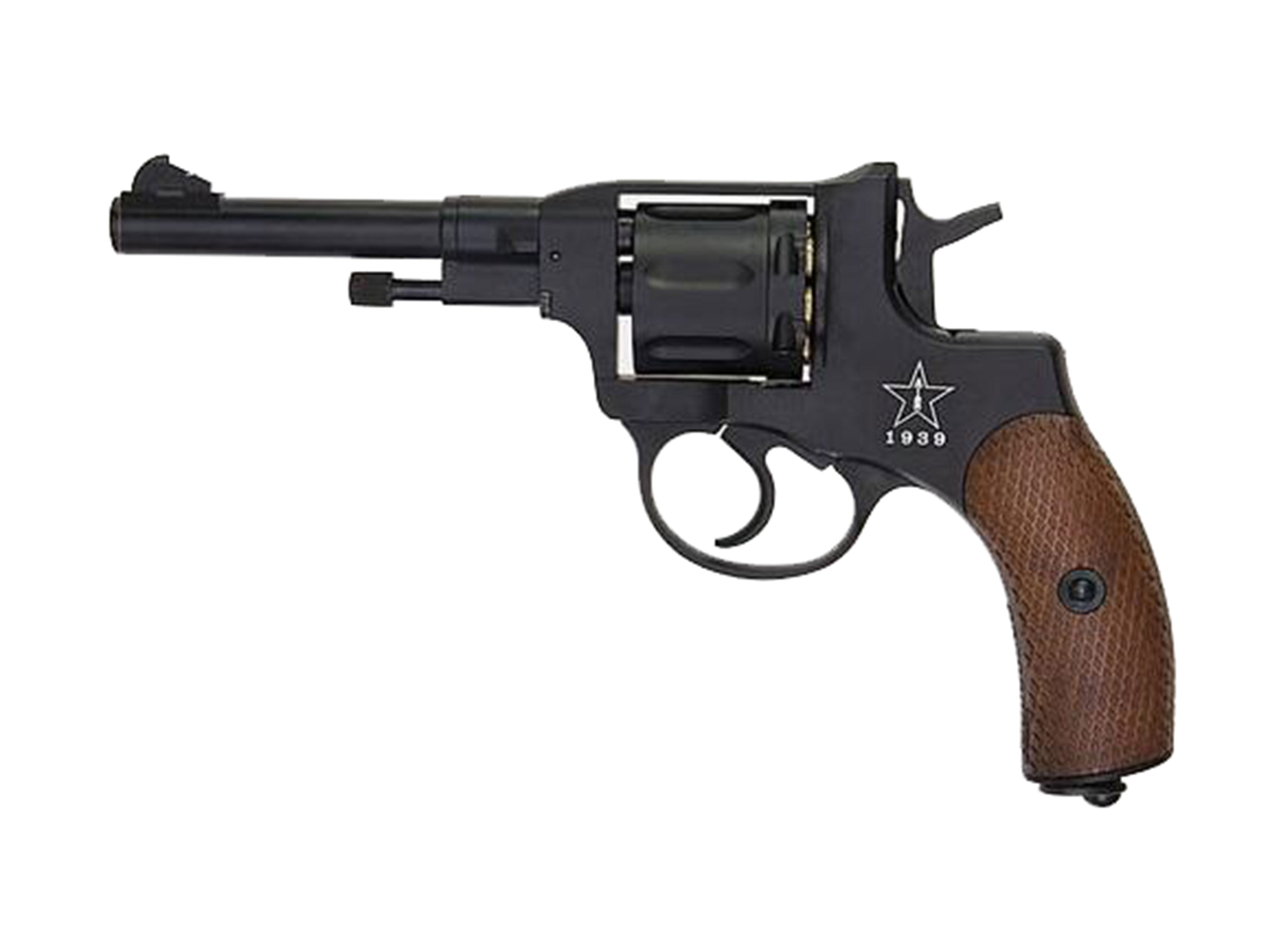 GUN HEAVEN ナガン NAGANT M1895 4インチ CO2ガスリボ ルバー メタルパーツ セット. – GD6-JP