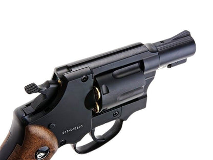 WG スポーツ-7 733 シェリフ M36 2インチ ブラウングリップ バージョン CO2ガスリボルバー メタルパーツ セット.