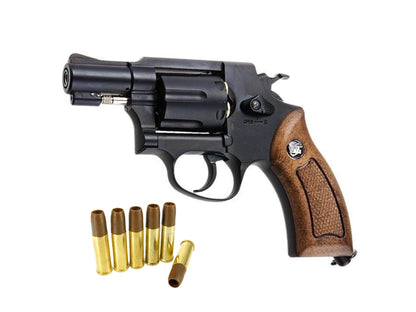 WG スポーツ-7 733 シェリフ M36 2インチ ブラウングリップ バージョン CO2ガスリボルバー メタルパーツ セット.