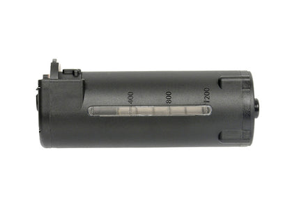 WELL PRO WE23-S マイクロミニガン M134 ガトリングガン 電動ガン用 1200発 スペアマガジン.