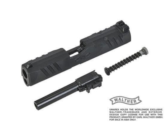 Umarex Walther PDP ハンドガン用 CNC スチール スライド & バレル セット.