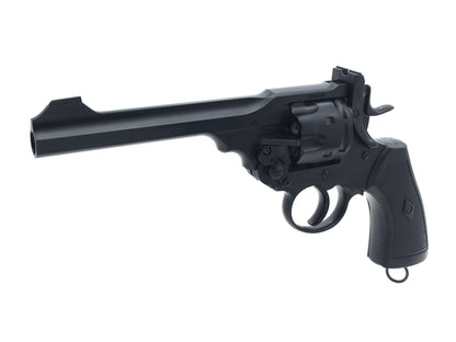 GUN HEAVEN WEBLEY MK VI 6inch Top-break CO2 GAS Revolver Metal Parts Set.