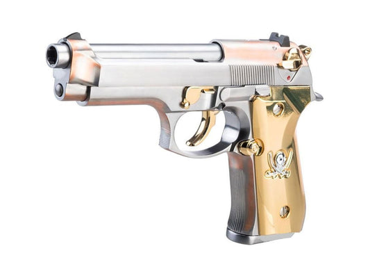 WE M92F キャラコ・ジャック Calico Jack ガスブローバック ハンドガン メタルパーツ セット.