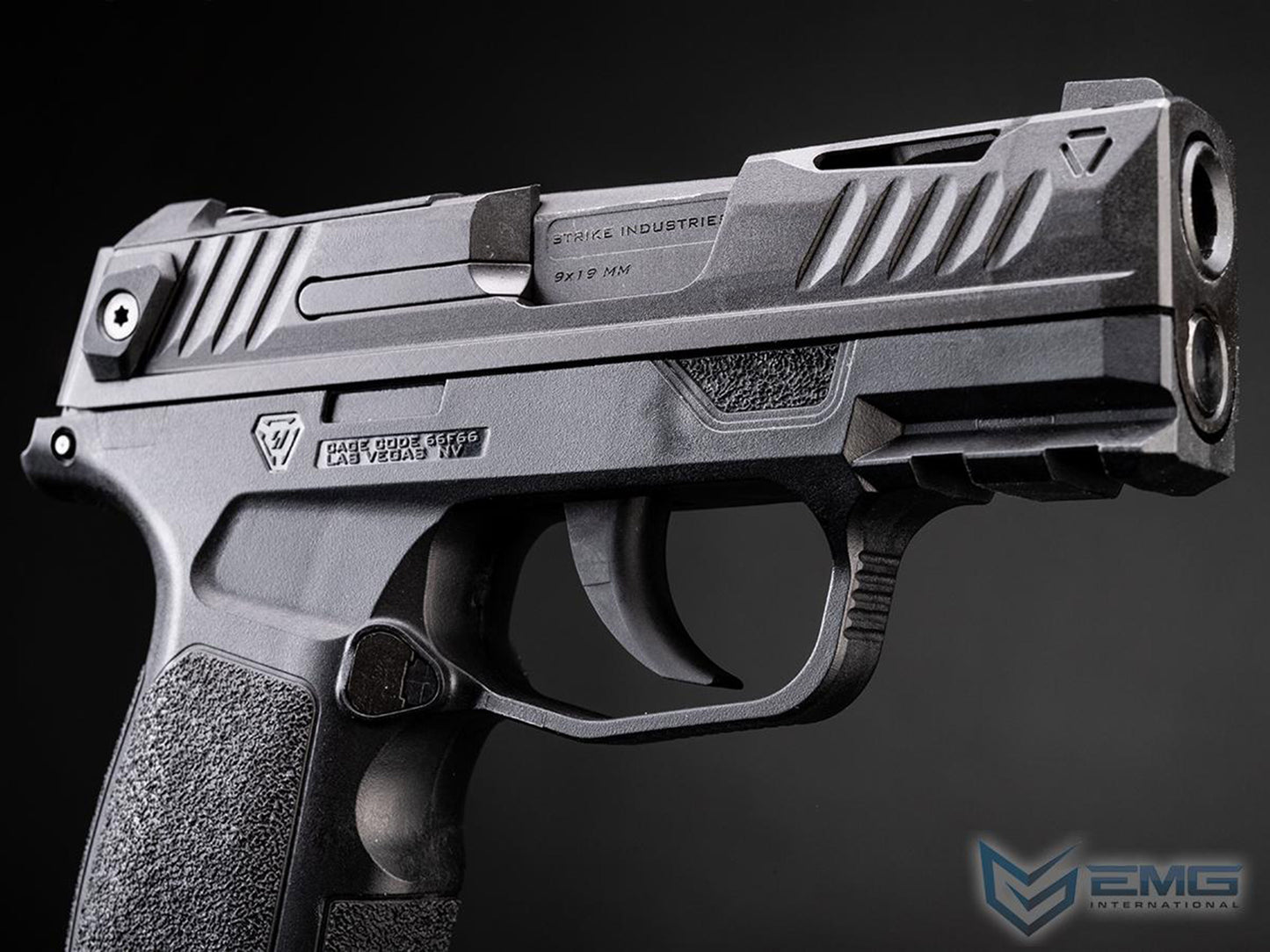 【予約品】【12月頃】EMG | Strike Industries SMP Strike Micro Pistol / P365 ガスブローバック ハンドガン.