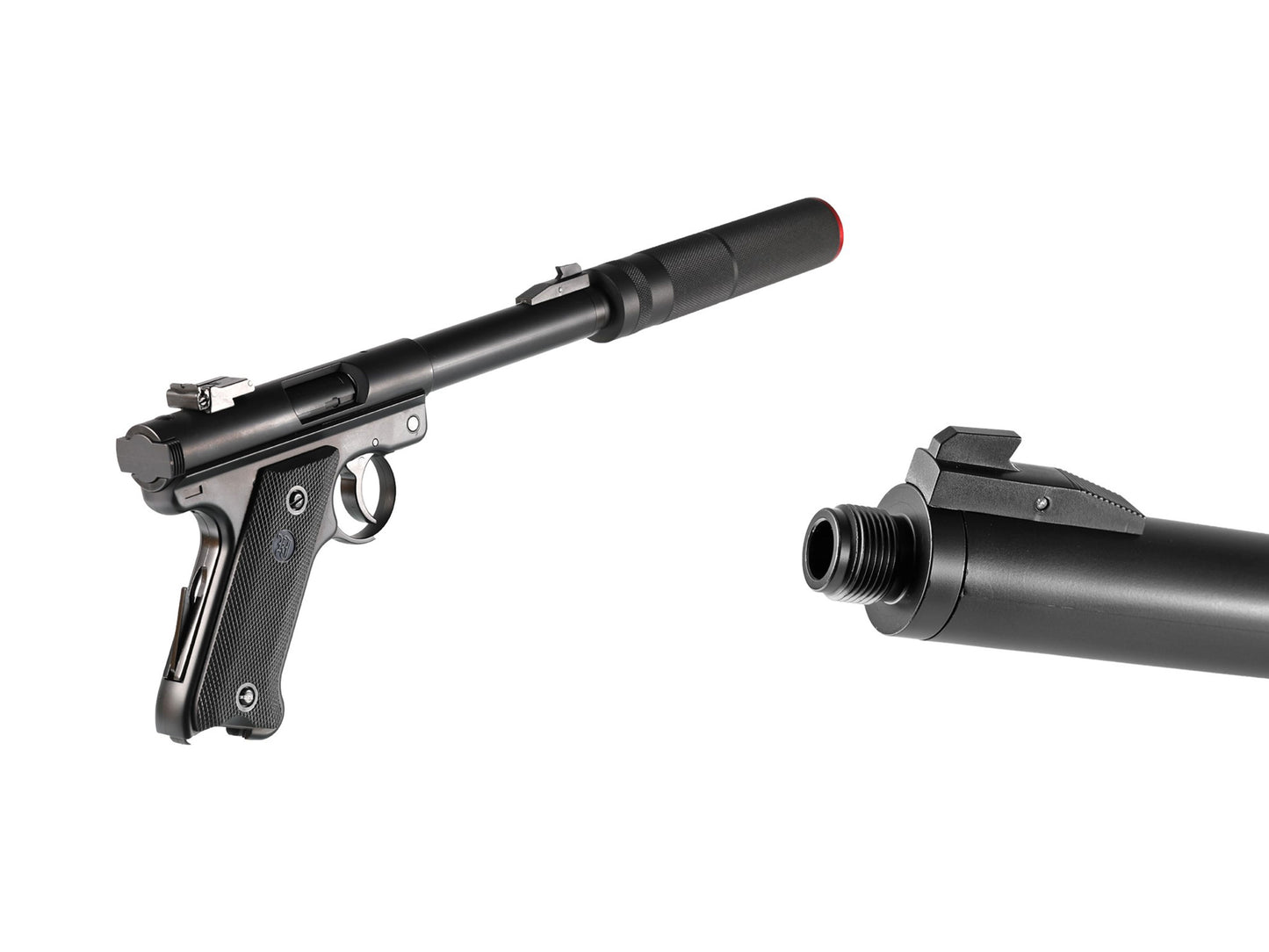 KJ Works MK1 バレル スレッド アダプター 14mm CCW。