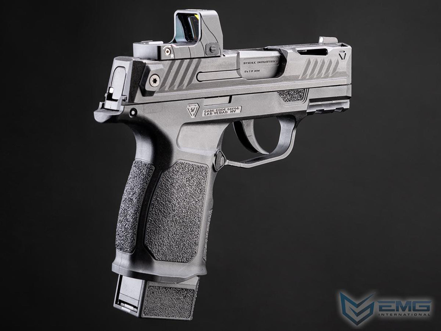 【予約品】【12月頃】EMG | Strike Industries SMP Strike Micro Pistol / P365 ガスブローバック ハンドガン.