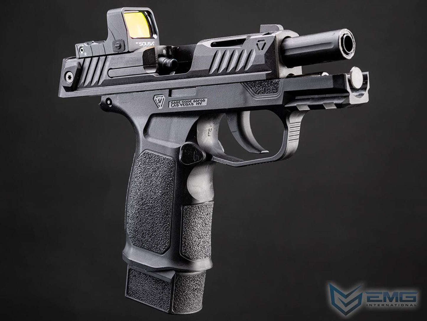 【予約品】【12月頃】EMG | Strike Industries SMP Strike Micro Pistol / P365 ガスブローバック ハンドガン.