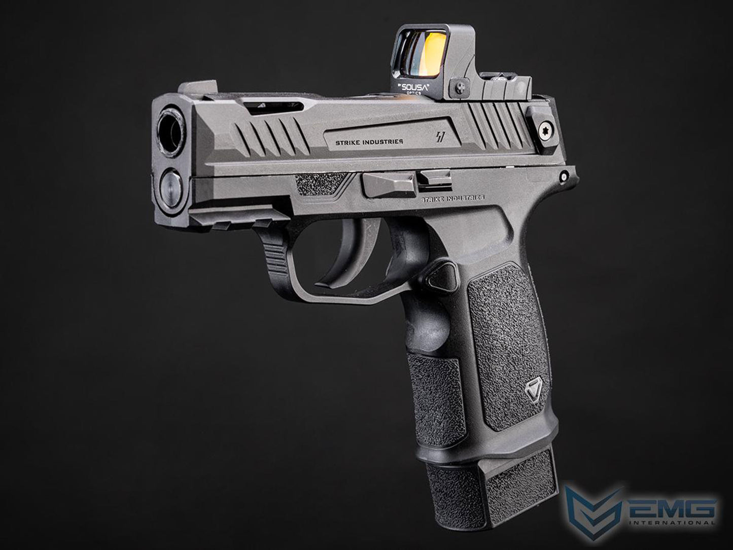 【予約品】【12月頃】EMG | Strike Industries SMP Strike Micro Pistol / P365 ガスブローバック ハンドガン.