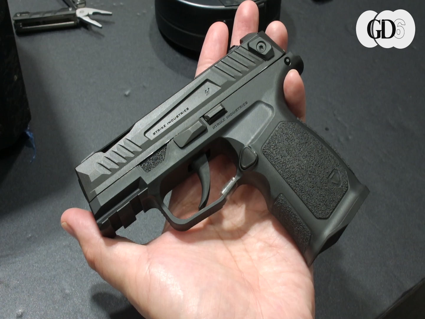 EMG | Strike Industries SMP Strike Micro Pistol / P365 ガスブロー