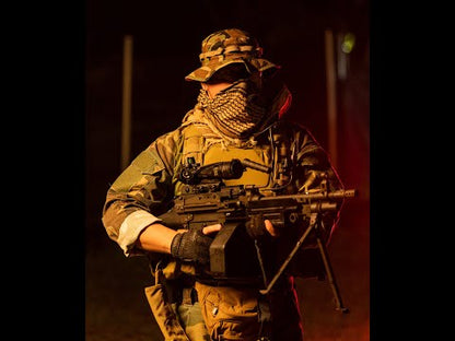 VFC FN M249 ミニミ MINIMI ガスブローバック 軽機関銃.