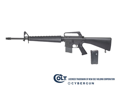 CYBERGUN | COLT コルト XM16E1 V3 システム ガスブローバック ライフル.