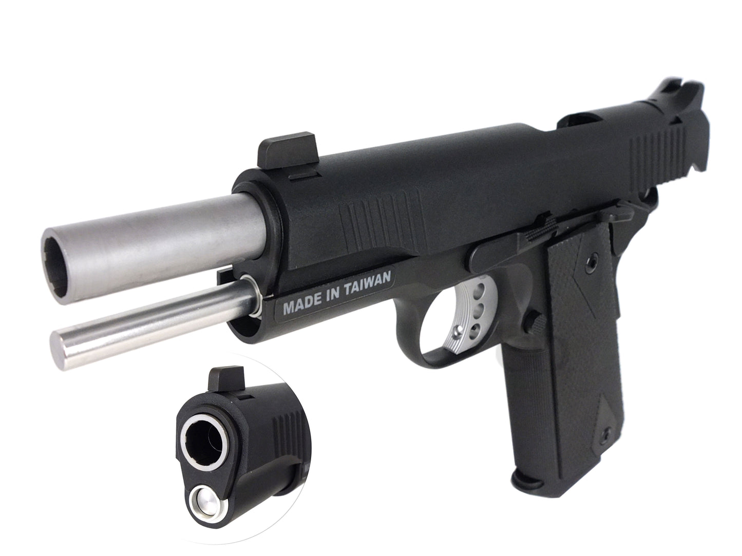 VFC 1911 Tactical custom ガスブローバック ハンドガン メタルパーツ セット.