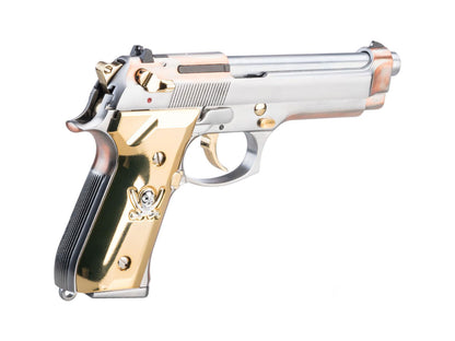 WE M92F キャラコ・ジャック Calico Jack ガスブローバック ハンドガン メタルパーツ セット.