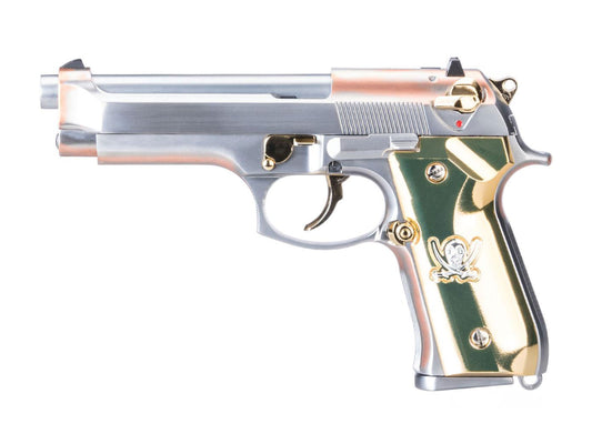 WE M92F カリコ・ジャック Calico Jack ガスブローバック ハンドガン メタルパーツ セット.