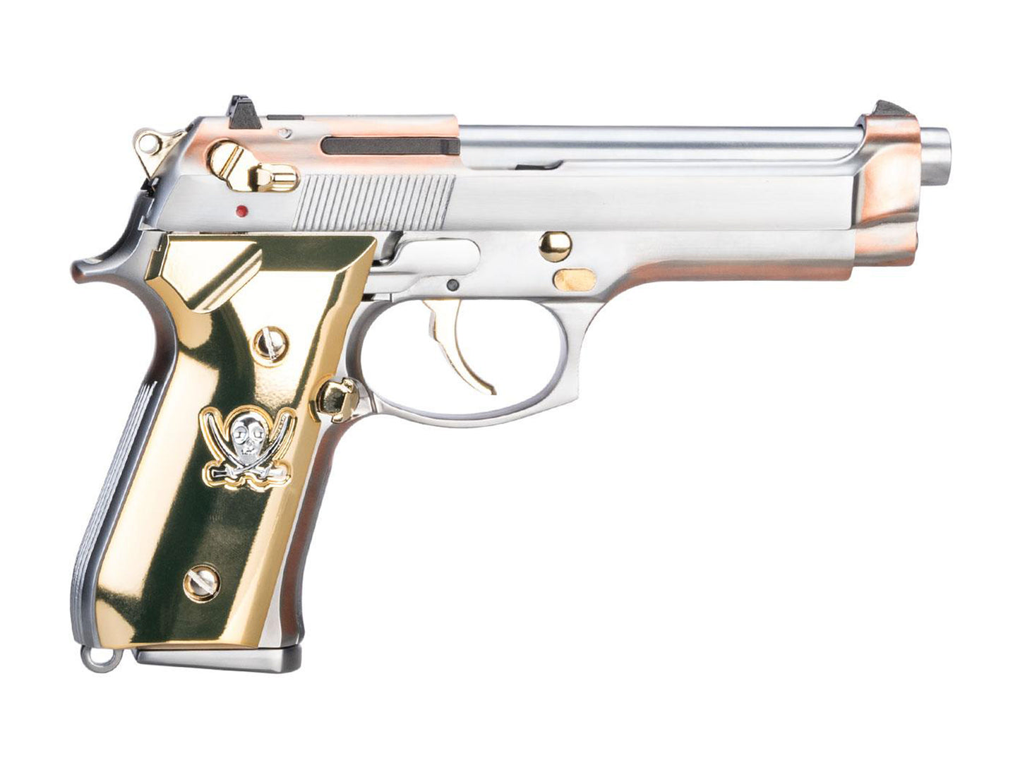 WE M92F キャラコ・ジャック Calico Jack ガスブローバック ハンドガン メタルパーツ セット.