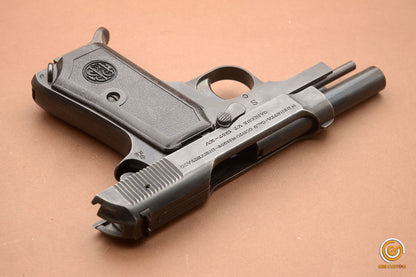 【CUSTOM GBB WORKSHOP】【WWII イタリア陸軍刻印】FS 華山 ベレッタ M1934 ガスブローバック ハンドガン ウェザード(風化)スタイル メタルパーツ セット.