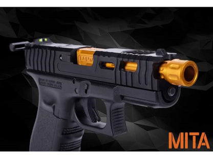 MITA 東京マルイ G19 用 L-STYLE アルミ製 カスタムスライドキット.